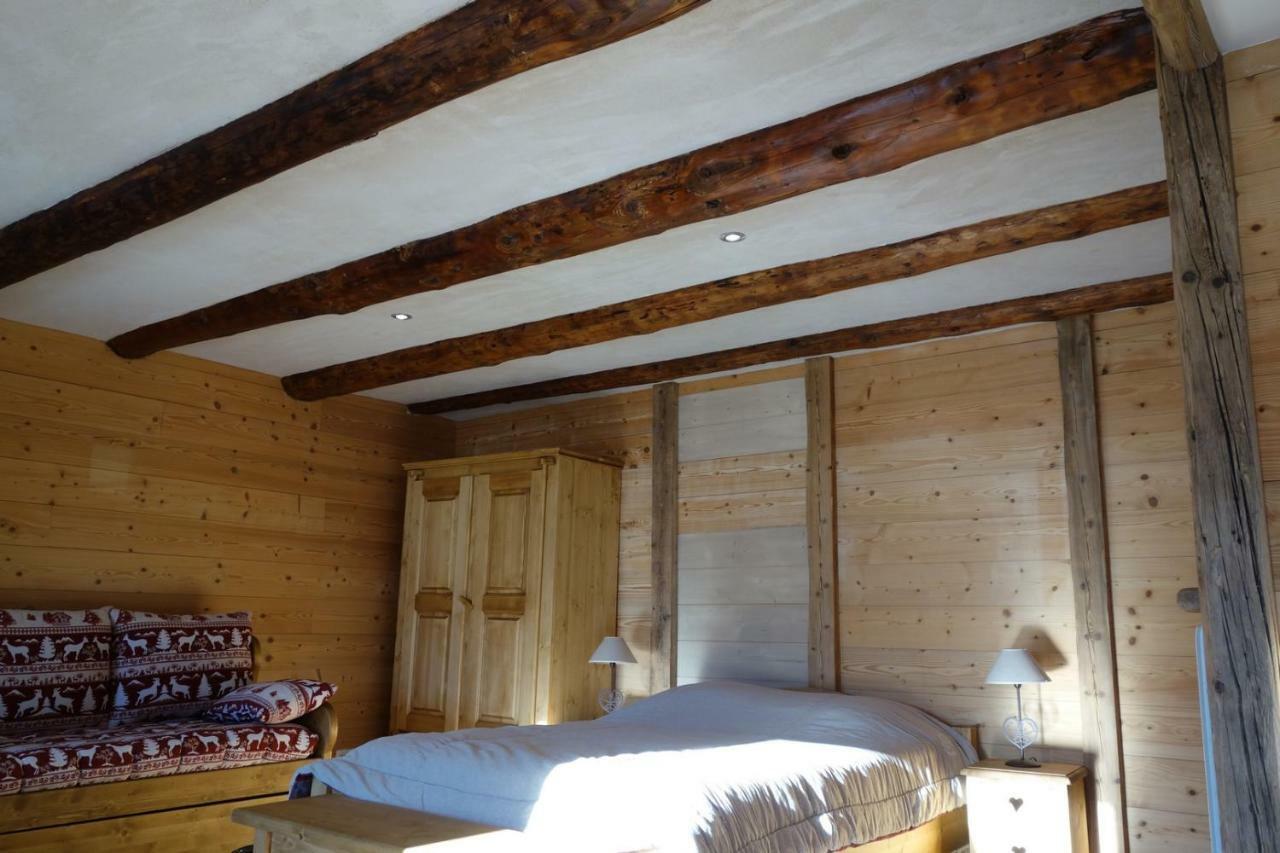 La Chambre Du Moulin Villard-sur-Doron Bagian luar foto