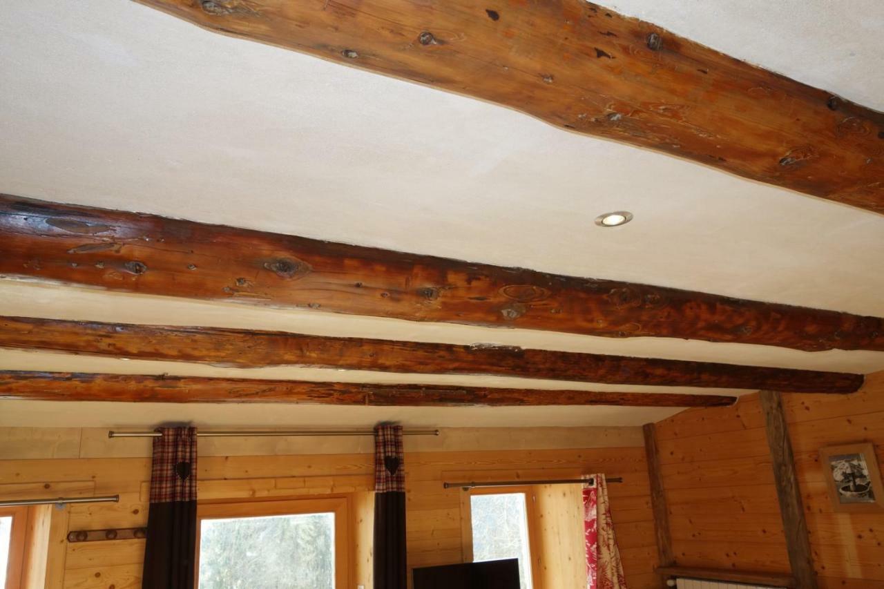 La Chambre Du Moulin Villard-sur-Doron Bagian luar foto