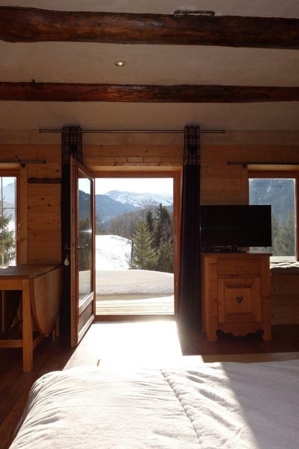 La Chambre Du Moulin Villard-sur-Doron Bagian luar foto