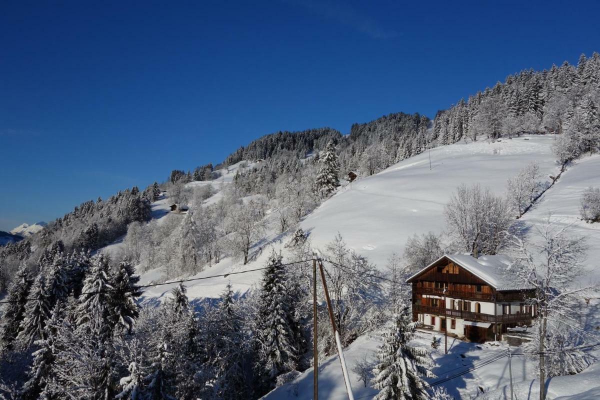 La Chambre Du Moulin Villard-sur-Doron Bagian luar foto