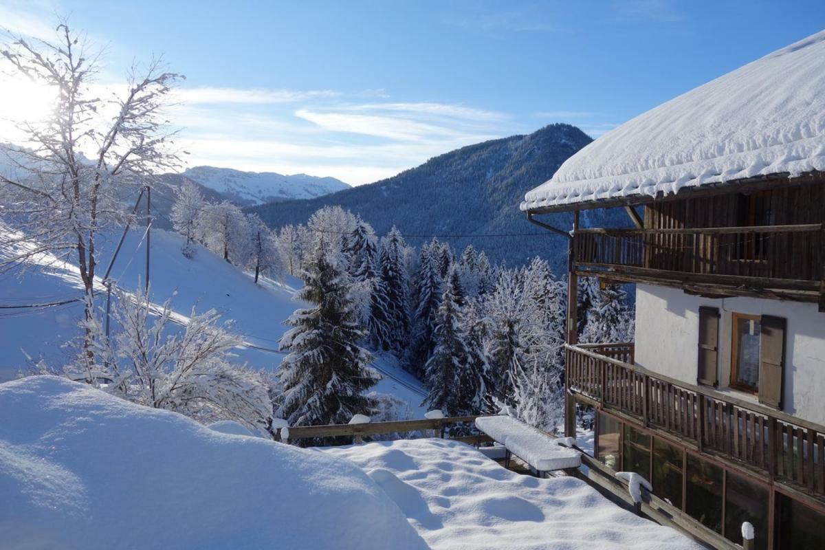 La Chambre Du Moulin Villard-sur-Doron Bagian luar foto