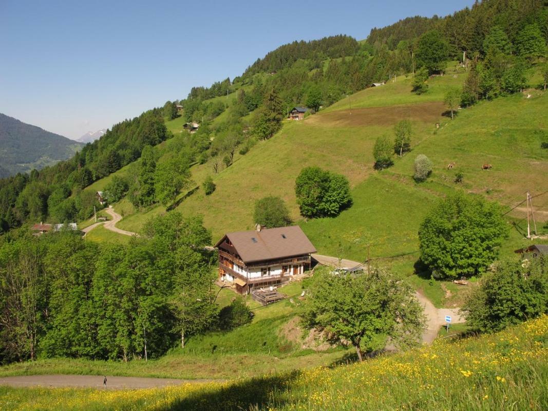 La Chambre Du Moulin Villard-sur-Doron Bagian luar foto